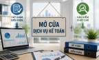 Dự thảo luật đề xuất mở cửa dịch vụ kế toán
