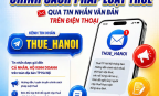 Hà Nội đưa chính sách thuế đến hộ kinh doanh qua tin nhắn
