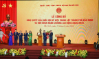 Bắc Ninh: Trở thành thành phố trực thuộc Trung ương và đón nhận Huân chương Lao động hạng Nhất