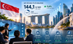 Kinh tế số Singapore tăng tốc, AI lan rộng toàn nền kinh tế