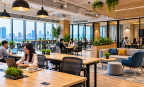 Văn phòng linh hoạt trở thành chiến lược bất động sản