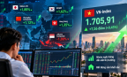 Chứng khoán châu Á hồi phục, VN-Index lấy lại mốc 1.700 điểm