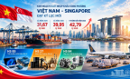 

Thương mại Việt Nam – Singapore tăng 46,8% trong 9 tháng