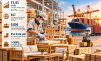 Ngành gỗ Việt tìm đường giảm phụ thuộc thị trường Mỹ