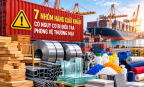 Bộ Công Thương cảnh báo 7 nhóm hàng xuất khẩu rủi ro cao