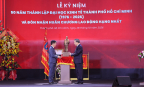 UEH đón nhận Huân chương Lao động hạng Nhất, hướng tới hạt nhân đổi mới sáng tạo đô thị và vùng