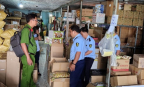 Bình Dương: Phát hiện trên 06 tấn thực phẩm nhập lậu