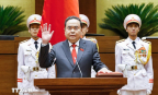 Chủ tịch Quốc hội Trần Thanh Mẫn nhậm chức: Định hướng phát triển đất nước