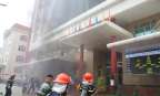 Xổ số kiến thiết Sóc Trăng thực tập phương án chữa cháy và cứu nạn, cứu hộ