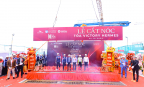 The Win City cất nóc tháp đầu tiên vượt tiến độ 30 ngày