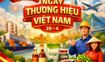 Thương hiệu Việt vươn mình trong kỷ nguyên mới