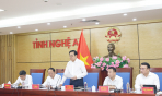 Giải ngân vốn đầu tư công chậm, Nghệ An yêu cầu không “khoán trắng” trách nhiệm