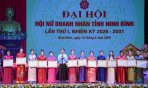 Nữ doanh nhân Ninh Bình khẳng định vai trò trong phát triển kinh tế - xã hội