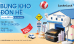 LocknLock tổ chức chương trình giảm giá quy mô lớn tại Bắc Ninh