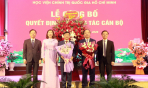 Học viện Báo chí và Tuyên truyền kiện toàn lãnh đạo, hướng tới đổi mới đào tạo và chuyển đổi số