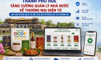 Huế kiến tạo nền tảng thương mại điện tử bền vững