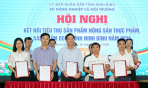 Liên kết thị trường, nâng tầm giá trị nông sản Ninh Bình