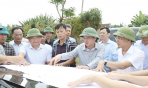 Hà Tĩnh: Chủ động hoàn thiện hạ tầng tiêu thoát lũ, nâng cao năng lực chống ngập tại KKT Vũng Áng