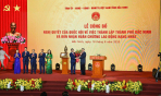 Bắc Ninh: Trở thành thành phố trực thuộc Trung ương và đón nhận Huân chương Lao động hạng Nhất