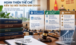 Luật Doanh nghiệp sửa đổi đặt trong yêu cầu ổn định môi trường kinh doanh