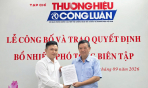 Hiệp hội VATAP công bố quyết định bổ nhiệm hai Phó Tổng Biên tập Tạp chí Thương hiệu và Công luận