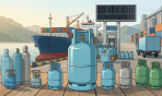 Giá gas hôm nay 17/4: Đà Nẵng giảm sâu 30.000 đồng, cảnh báo áp lực từ căng thẳng Trung Đông