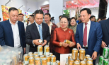 Kết nối doanh nghiệp Việt - Lào, mở rộng dòng chảy thương mại