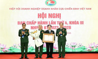Doanh nhân cựu chiến binh - lực lượng quan trọng trong chiến lược phát triển kinh tế tư nhân