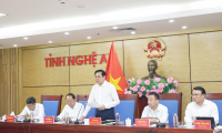 Giải ngân vốn đầu tư công chậm, Nghệ An yêu cầu không “khoán trắng” trách nhiệm