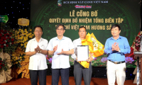 Tân Tổng Biên tập Tạp chí Việt Nam Hương sắc: Kỳ vọng bứt phá trong kỷ nguyên số và phát triển xanh 