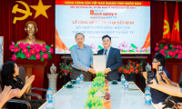 Thạc sĩ, Nhà báo Lê Minh Tuấn giữ chức Phó Tổng Biên tập Tạp chí Doanh nghiệp và Đầu tư