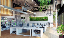 Lợi thế kép của thị trường nội thất văn phòng Việt Nam