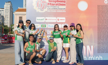 Tiền Phong Marathon 2026 thu hút hơn 12.000 người tham gia