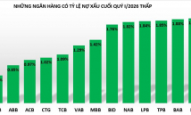 Bức tranh nợ xấu ngân hàng phân hóa mạnh