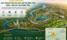 Sun Group quy hoạch khu du lịch sinh thái hơn 1.400 ha tại Hưng Yên