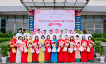 Công ty Cổ phần Nhiệt điện Quảng Ninh hưởng ứng Ngày Gia đình Việt Nam (28/6) năm 2026