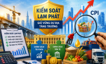 Kiểm soát lạm phát để giữ vững dư địa tăng trưởng