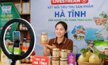 Thương mại điện tử mở lối tiêu thụ cho sản phẩm Hà Tĩnh