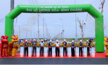 Đại lộ Lương Hòa – Bình Chánh góp phần hoàn thiện hạ tầng liên vùng