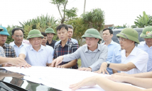 Hà Tĩnh: Chủ động hoàn thiện hạ tầng tiêu thoát lũ, nâng cao năng lực chống ngập tại KKT Vũng Áng