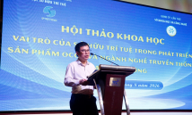 Bảo vệ tài sản trí tuệ, góp phần đưa sản phẩm OCOP vươn xa