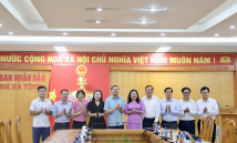 Hà Tĩnh tăng kết nối với các tỉnh Trung Lào