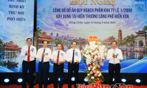 Hưng Yên quy hoạch không gian tái hiện thương cảng Phố Hiến xưa
