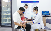 Vắc xin phòng tay chân miệng đầu tiên dành cho trẻ nhỏ có mặt tại Việt Nam