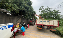 Hà Nội: Công an huyện Quốc Oai quyết liệt xử phạt xe tự chế