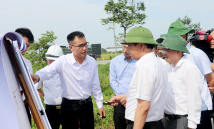 Nghệ An tập trung tháo gỡ điểm nghẽn cho dự án VSIP Nghệ An 3