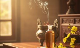 Nước lau bàn thờ thảo mộc – 'Linh hồn' của nghi thức bao sái ban thờ hiện đại