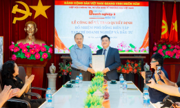 Thạc sĩ, Nhà báo Lê Minh Tuấn giữ chức Phó Tổng Biên tập Tạp chí Doanh nghiệp và Đầu tư