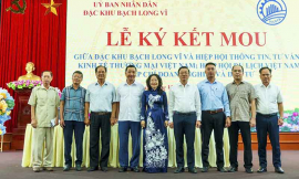 Xúc tiến thương mại đầu tư tại đặc khu Bạch Long Vĩ