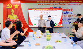 Nhà báo Đào Bình được bổ nhiệm giữ chức Tổng Biên tập Tạp chí Doanh nghiệp và Đầu tư